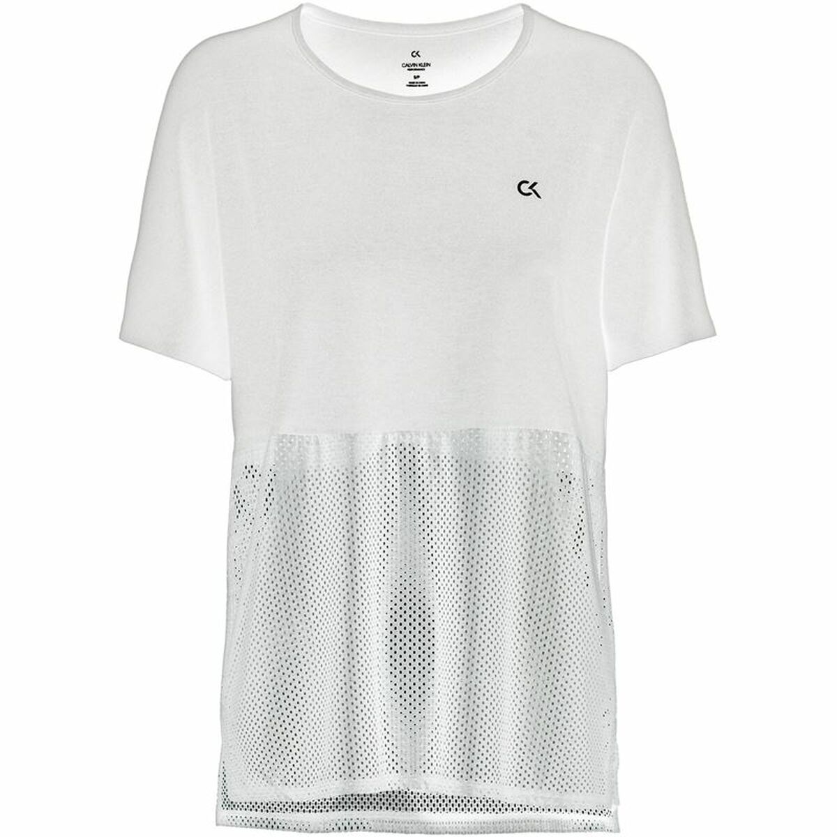 Férfi rövid ujjú póló Calvin Klein Tank